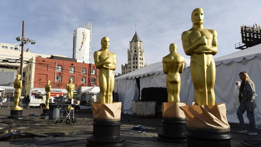 Berbagai persiapan juga telah disiapkan mulai dari dekorasi tempat di area Hollywood, Los Angeles, USA.