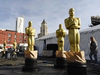 Mengintip Persiapan Piala Oscar yang Digelar Besok
