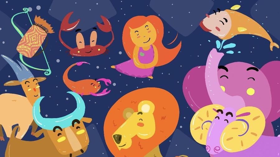 INFOGRAFIS, Zodiak Apa yang Paling Cuan di Februvari?