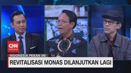 VIDEO: Revitalisasi Monas Dilanjutkan Lagi