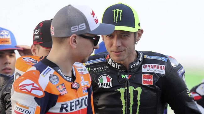 berita unik dan aneh 2020 Bos Yamaha Aneh jika Rossi dan Lorenzo Setim Lagi di MotoGP