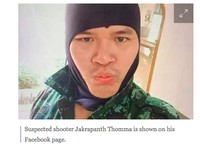 Jakrapanth Thomma, Si Penembak yang Tewaskan 25 Orang di Mal