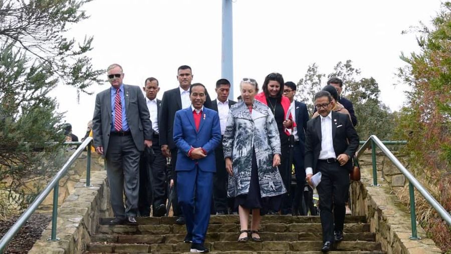 Kota Canberra sendiri dibangun pada tahun 1913 dan memiliki penduduk sekitar 400 ribu jiwa.