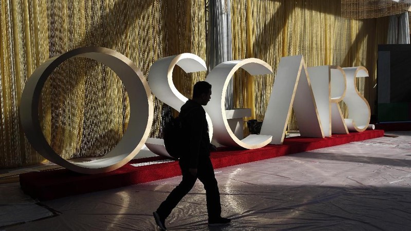 Berbagai persiapan juga telah disiapkan mulai dari dekorasi tempat di area Hollywood, Los Angeles, USA.