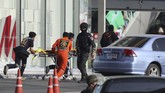 Korban tewas akibat insiden tersebut hingga Minggu (9/2) pagi tercatat 21 orang. Sebelumnya dilaporkan korban tewas sebanyak 20 orang. (AP Photo/Sakchai Lalit)