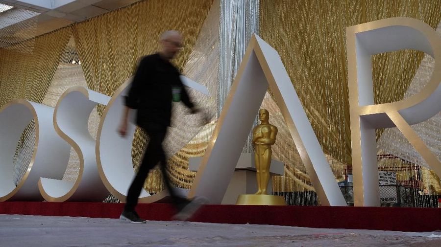 Berbagai persiapan juga telah disiapkan mulai dari dekorasi tempat di area Hollywood, Los Angeles, USA.