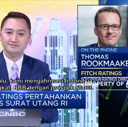 Alasan Fitch Ratings Pertahankan Kualitas Surat Utang RI