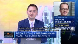 Alasan Fitch Ratings Pertahankan Kualitas Surat Utang RI