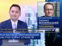 Alasan Fitch Ratings Pertahankan Kualitas Surat Utang RI