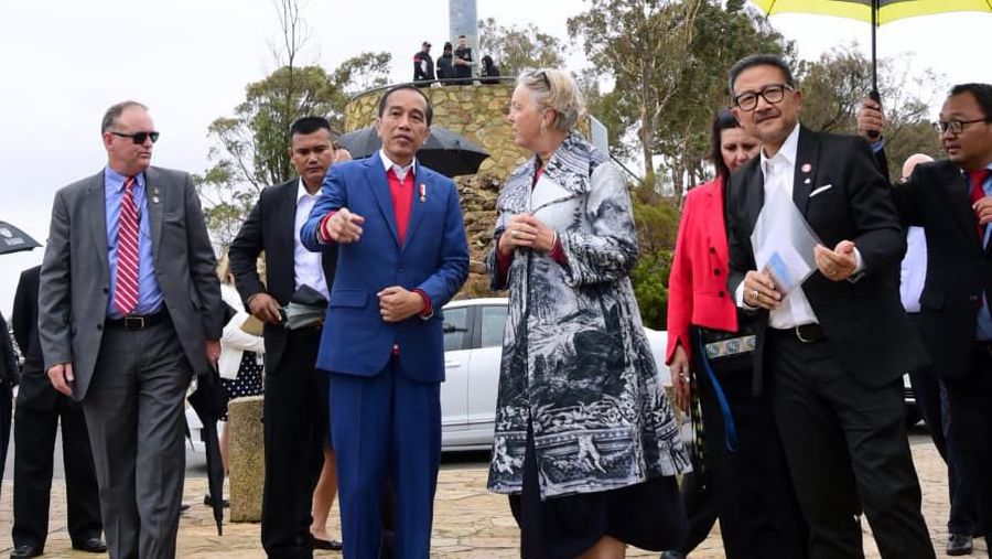 Kota Canberra sendiri dibangun pada tahun 1913 dan memiliki penduduk sekitar 400 ribu jiwa.