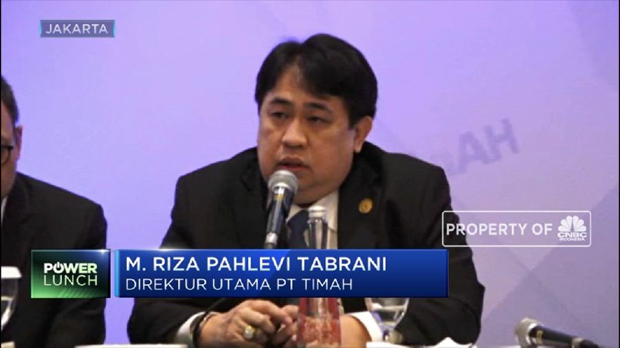 Sah! Erick Thohir Angkat 3 Komisaris dan 2 Direksi Baru PT Timah