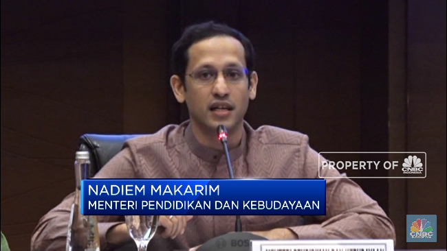 Kapan Sekolah Masuk? Ini Penjelasan Menteri Nadiem Makarim