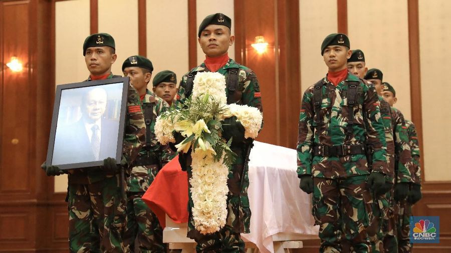 Acara itu berlangsung di Gedung Dhanapala, Kementerian Keuangan, Jakarta, Senin (10/2/2020).
