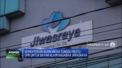 BUMN Nunggu Restu DPR Untuk Bayar Klaim Nasabah Jiwasraya