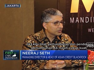 Ukur Potensi Resesi AS, BlackRock: Risikonya Sangat Kecil
