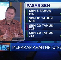 EKonom Optimistis Pasar Obligasi RI Masih Menarik