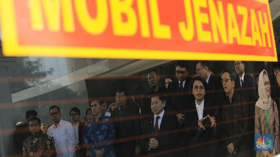 Acara itu berlangsung di Gedung Dhanapala, Kementerian Keuangan, Jakarta, Senin (10/2/2020).
