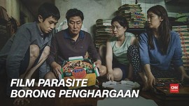 VIDEO: Film Parasite Borong Penghargaan di Oscar 2020
