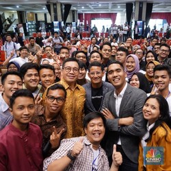 Sandiaga Uno: Cari Kerja Susah Nggak? Susah Banget!