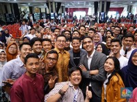 Sandiaga Uno: Cari Kerja Susah Nggak? Susah Banget!