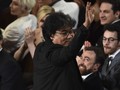 Selebriti Dunia Rayakan Kemenangan Parasite di Oscar 2020