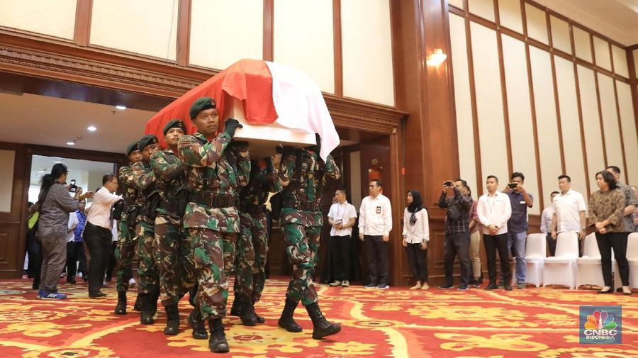 Acara itu berlangsung di Gedung Dhanapala, Kementerian Keuangan, Jakarta, Senin (10/2/2020).