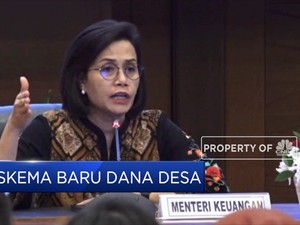 Sri Mulyani Akan Ubah Anggaran ke Dana Desa