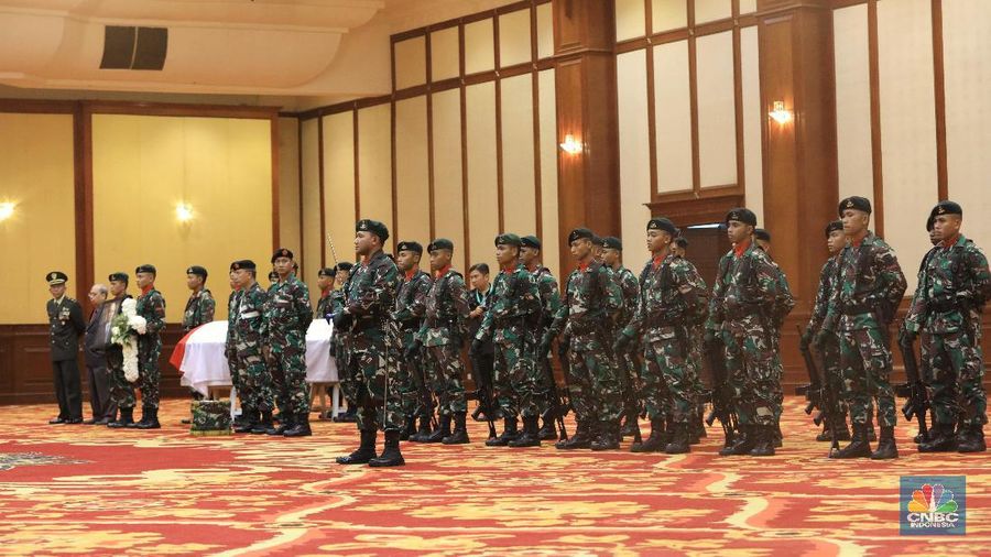 Acara itu berlangsung di Gedung Dhanapala, Kementerian Keuangan, Jakarta, Senin (10/2/2020).