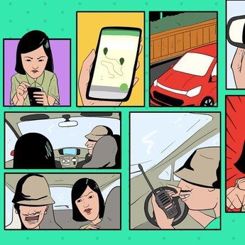 Kisah Penculikan yang Gagal Gara-gara Grab Emergency Button