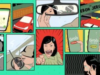 Kisah Penculikan yang Gagal Gara-gara Grab Emergency Button