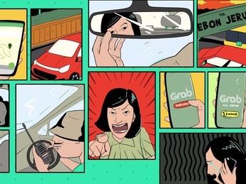Kisah Penculikan yang Gagal Gara-gara Grab Emergency Button
