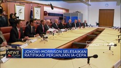 Sah! Jokowi-Morrison Perjanjian Dagang RI-Australia