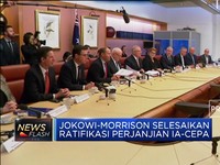 Sah! Jokowi-Morrison Perjanjian Dagang RI-Australia