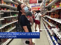 Duh! Begini Kepanikan Warga Singapura Gara-Gara Corona