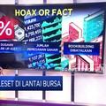 NARA Terpeleset di Lantai Bursa