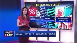 NARA Terpeleset di Lantai Bursa