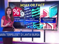 NARA Terpeleset di Lantai Bursa