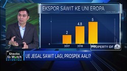 Ukur Dampak Diskriminasi Sawit RI oleh UE Pada Kinerja AALI
