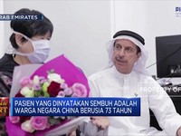 Warga Uni Emiret Arab Sembuh dari Virus Corona