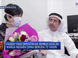 Warga Uni Emiret Arab Sembuh dari Virus Corona