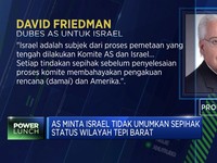 Tumben-Tumben Nih. AS Peringatkan Israel