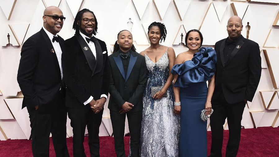 Deretan Artis di Red Carpet Oscars 2020.