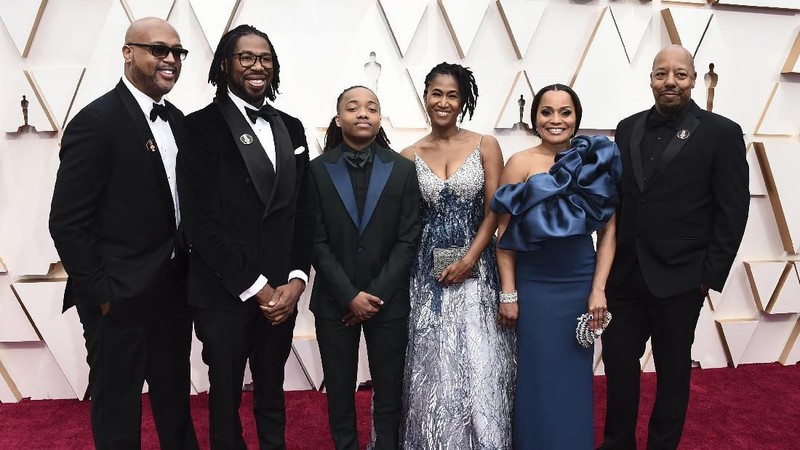 Deretan Artis di Red Carpet Oscars 2020.