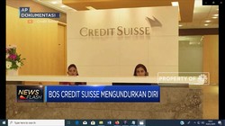 Bos Credit Suisse Mundur, Kenapa Ya?