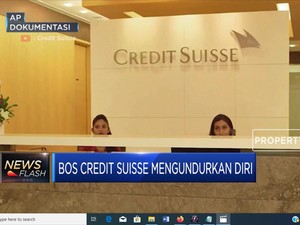 Bos Credit Suisse Mundur, Kenapa Ya?
