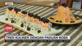VIDEO: Tren Kuliner dengan Paduan Boba