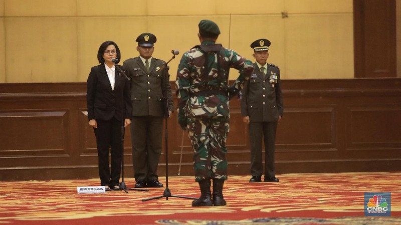 Acara itu berlangsung di Gedung Dhanapala, Kementerian Keuangan, Jakarta, Senin (10/2/2020).