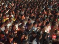 VIDEO: Doa dan Lilin untuk Korban Penembakan di Thailand