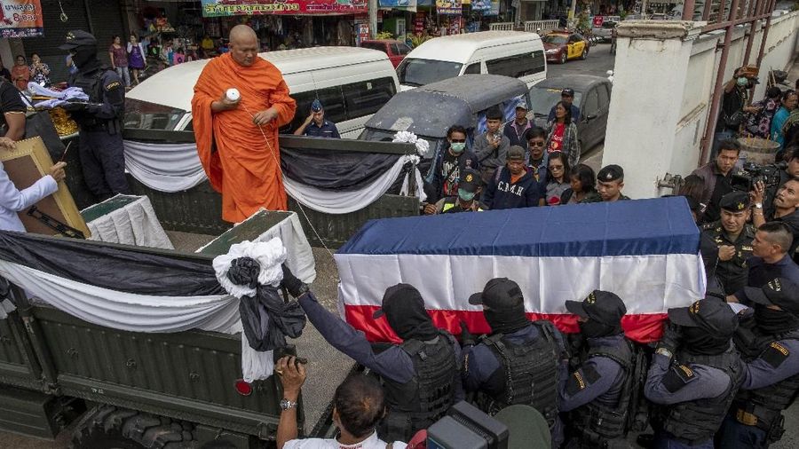 Penembakan massal terjadi di Kota Korat, Thailand Sabtu (8/2/2020) dan Minggu (9/2/2020).