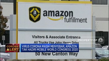 Amazon Absen Ikut Mobile World Congress 2020 Akibat Corona